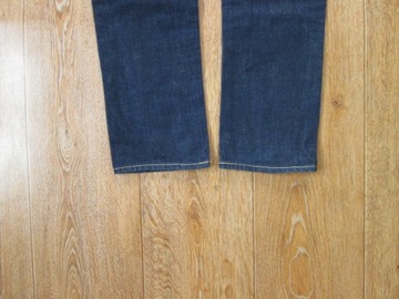 SPODNIE JEANSY RURKI ABERVROMBIE & FITCH 36/34