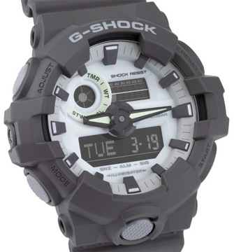 Zegarek męski CASIO G-SHOCK GA-700HD -8AER