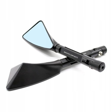 Kawasaki ER6 N ER 6 алюминиевые зеркала с ЧПУ