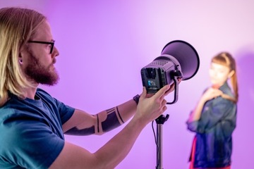 Светодиодная лампа Newell RGB Pravaha Max 135 2700-6500К 105Вт