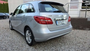 Mercedes Klasa B W246 Sports Tourer 200 CDI BlueEFFICIENCY 136KM 2012 Mercedes-Benz Klasa B 1,8 CDI diesel 136 KM NAVI klimatic OPLACONY 1.8, zdjęcie 4