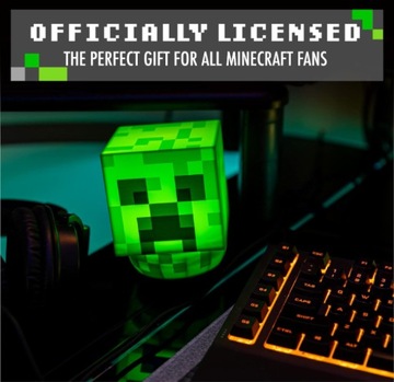 PALADONE Minecraft Creeper Качающийся светильник