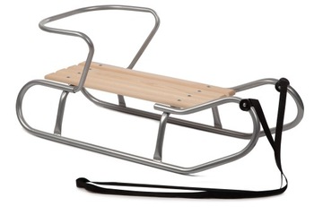 Санки детские и взрослые + спинка + матрас