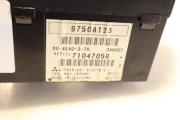 DISPLEJ MITSUBISHI COLT VI 1.3