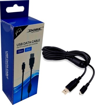 КАБЕЛЬ MICRO USB USB ДЛЯ ЗАРЯДКИ PS4 SLIM PS4 PRO 2M XBOX ONE