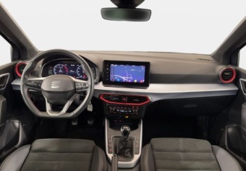 Seat Arona Crossover Facelifting 1.0 TSI 110KM 2022 Seat Arona VAT 23 FR 1.0TSI 110KM M6 20222023 r., salon PL, gwar. fabryczn, zdjęcie 27