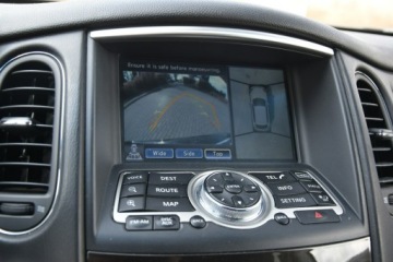 Infiniti EX 3.0d V6 238KM 2011 Infiniti EX 30d 238KM Automat 2011r. SALON, zdjęcie 12