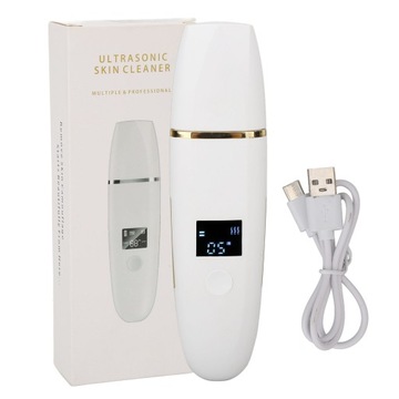 Ультразвуковая лопаточка для удаления кожи лица.