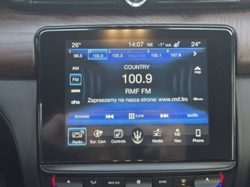 Maserati Quattroporte II S 3.0 V6 410KM 2017 Maserati Quattroporte 3.0 Benzyna 410 KM, Gran, zdjęcie 19