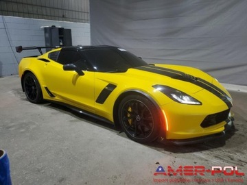 Chevrolet Corvette C7 2017 Chevrolet Corvette _C7_Z06_3LZ_6.2 L_650 km_2017r 6.2 Benzyna 650KM