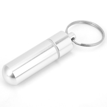 БРЕЛОК-КОНТЕЙНЕР ДЛЯ ХРАНЕНИЯ ТАБЛЕТКОВ, ЛЕКАРСТВ