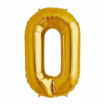 BALONY NA HEL CYFRY 80 CM BALON CYFRA NAJTANIEJ !!