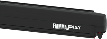 MARKIZA ŚCIENNA 4.0M FIAMMA F45S CZARNA ROYAL GREY