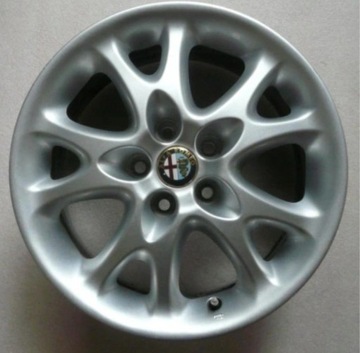 Felgi Aluminiowe Alfa Romeo 15 cali Oryginalne
