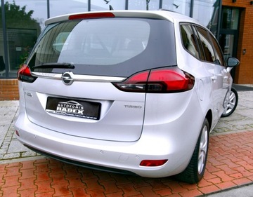Opel Zafira C Tourer 1.4 Turbo ECOTEC 140KM 2014 Opel Zafira BiXenon|2x Park|6 Bieg| Navi|7 Foteli, zdjęcie 29