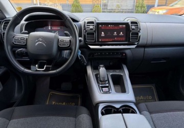 Citroen C5 Aircross I SUV 1.5 BlueHDI 131KM 2019 Citroen C5 Aircross 130KM AUTOMAT virtual cockpit BEZWYPADKOWY gwarancj, zdjęcie 26
