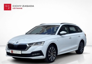 Skoda Octavia IV Liftback 1.5 TSI EVO 150KM 2023 Skoda Octavia 1.5eTSI mHEV 150KM DSG Czuj.Park. Kamera Smartlink Tempomat