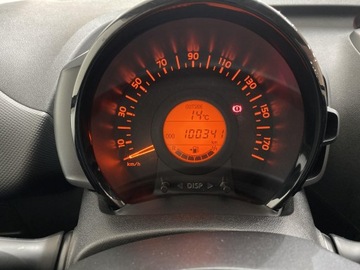 Toyota Aygo II Hatchback 3d Facelifting 1.0 VVT-i 72KM 2018 Toyota Aygo 1.0 VVT-i X II (2014-) Toyota Aygo 1.0, zdjęcie 12