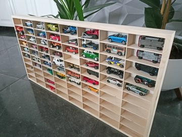 Полка для автомобилей/подрессоренных автомобилей типа HOT WHEELS, подвески, отделения из фанеры