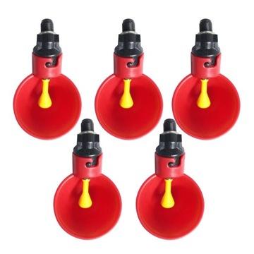 5x kubki do picia wody drobiowej kubki do napojów z kurczaka