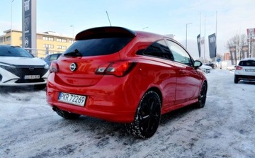 Opel Corsa E GSi 1.4 Turbo 150KM 2018 Opel Corsa Kamera cofania, Maly przebieg, Klimatyzacja, Panorama 1.4 150KM, zdjęcie 13
