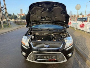 Ford Kuga II SUV 2.0 Duratorq TDCi 140KM 2012 Ford Kuga Nawigacja Panoramadach Lampy LED Automat Skora Podgrzewane Fotele, zdjęcie 22