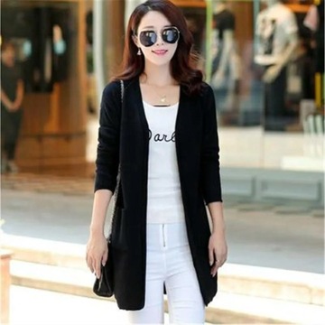 2023 Autumn Winter Cardigan Sweater Women Knitted