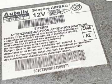 51772803 MODUL AIRBAG FIAT DOBLO CARGO 223 1.3 D MULTIFUNKCE