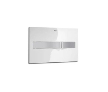 ROCA PL-2 PRZYCISK SPŁUKUJĄCY WC BIAŁY CHROM A890196005