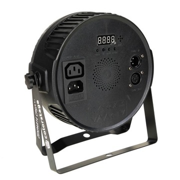 НАБОР 4X ЦВЕТОВЫХ СВЕТОДИОДОВ ZEN PAR RGBW 14x10 НОВЫЙ