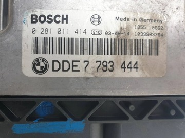 BMW OE 7793444