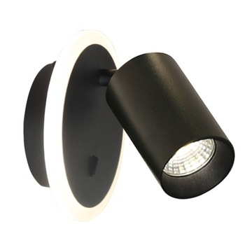Spot Parma 1 1xGU10 + 1xLED CCT czarny Light Prestige
