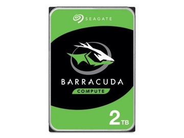 Dysk SEAGATE BarraCuda 2TB HDD ST2000DM008