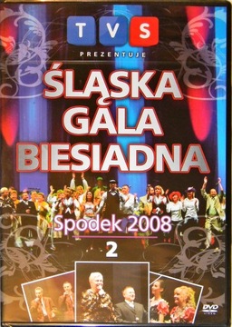 ŚLĄSKA GALA BIESIADNA 2008 DVD Szołtysek Poloczek
