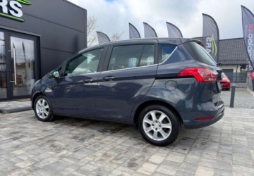 Ford B-MAX 1.0 EcoBoost 100KM 2013 Ford B-MAX 1,0 101 Tytanium Led Kamera Navi PDC Benzyna 101KM, zdjęcie 34
