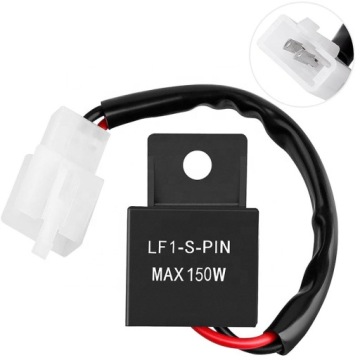 РЕЛЕ ПРЕРЫВАТЕЛЯ СВЕТОДИОДНОГО ИНДИКАТОРА 150W 12V LF1 S-PIN 2PIN 2-PIN