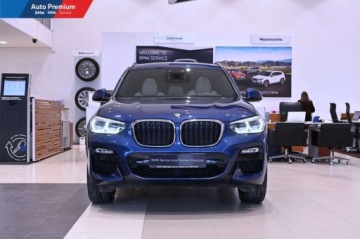 BMW X3 G01 SUV 2.0 20d 190KM 2018 BMW X3 xDrive20dFV23Adaptacyjne reflektory LEDSterowanie Gestami BMW, zdjęcie 1