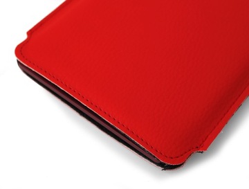 LURESKO Skórzane etui na ebook czytnik 162x113mm POCKETBOOK KINDLE ONYX
