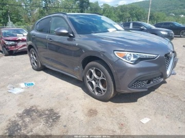 Alfa Romeo Stelvio SUV Facelifting 2.0 Turbo 280KM 2022 Alfa Romeo Stelvio 2022 ALFA ROMEO STELVIO TI AWD 2.0 Benzyna 280KM, zdjęcie 1