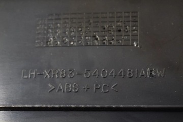 JAGUAR S-TYPE 2004 BOČNÍ DÍL DESKY ROZDĚLOVACÍ