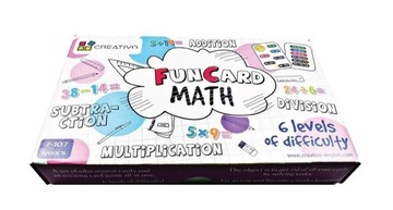 FUN CARD MATH CREATIVO, CREATIVO