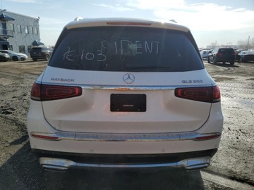 Mercedes Maybach GLS 2023 Mercedes-Benz Maybach GLS 600 4M 2023 4.0l 4.0 Benzyna 550KM, zdjęcie 2