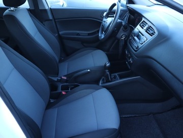 Hyundai i20 II Hatchback 5d Facelifting KAPPA 1.2 MPI 84KM 2019 Hyundai i20 1.2, Salon Polska, GAZ, VAT 23%, Klima, zdjęcie 8