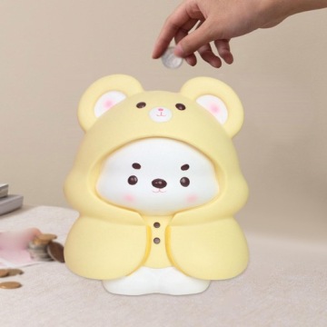 Бутылка для хранения подарков на день рождения медведя для хранения