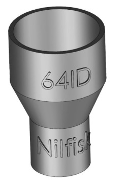 Adapter Nilfisk 64ID Rutlands R5076