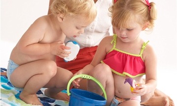 ПОДгузники PAMPERS ДЛЯ ВОДНОГО ПЛАВАНИЯ БАССЕЙН 9-15 КГ