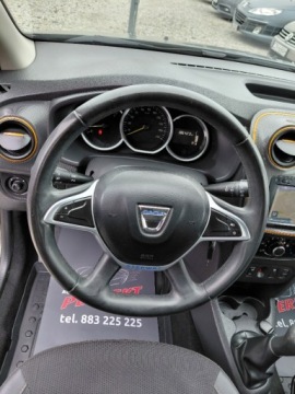Dacia Sandero II Hatchback 5d Facelifting 0.9 TCe 90KM 2017 Dacia Sandero Stepway Salon PL Serwis Bezwypadek Benzyna 90KM, zdjęcie 9