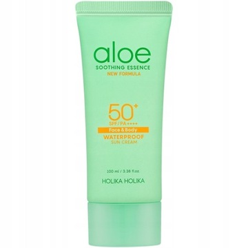 Holika Holika Aloe Water Proof Sun Gel SPF50+ - żel przeciwsłoneczny 100ml