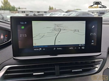 Peugeot 3008 II Crossover Facelifting  1.5 BlueHDi 130KM 2021 Peugeot 3008 1,5 hdi GT LINE alcantara kamera alu oplacony 1.5 Diesel, zdjęcie 13