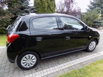 Mitsubishi Space Star Hatchback 5d 1.0 71KM 2015 MITSUBISHI SPACE STAR 1,0 KLIMATYZACJA IDEALNY, zdjęcie 5